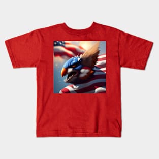 More American Eagle than American Eagle Kids T-Shirt